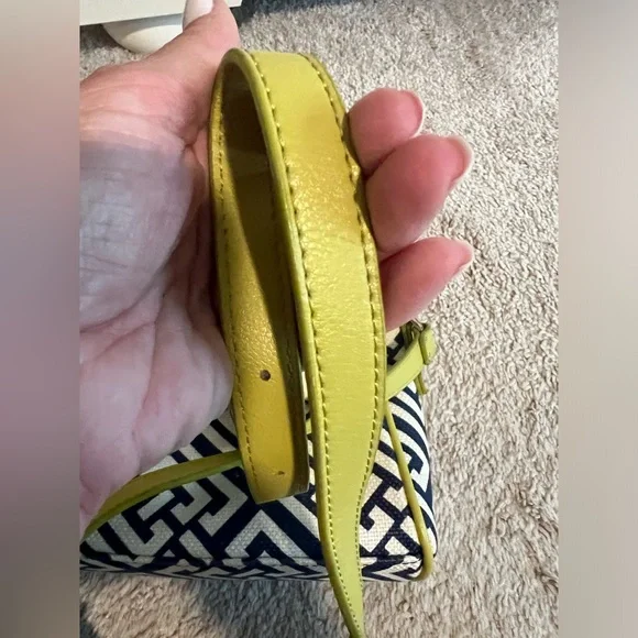 Spartina 449 Leather and Linen Crossbody - Picture 4 of 16